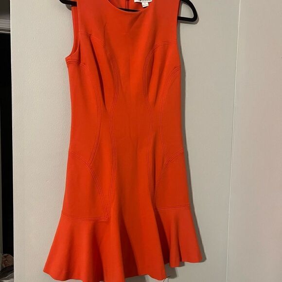 DIANE VON FURSTENBERG JAELYN DVF
Fit Flare Coral Dress - Picture 5 of 10